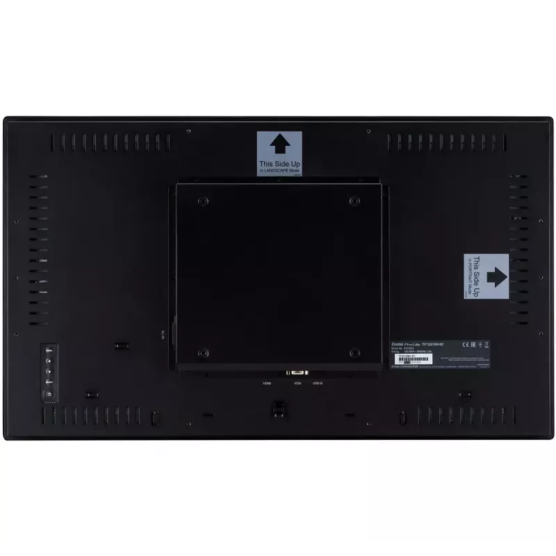 iiyama ProLite TF3215MC-B2 kompiuterio monitorius 80 cm (31,5 colio) 1920 x 1080 pikselių Full HD LED jutiklinis ekranas kioskui juodas