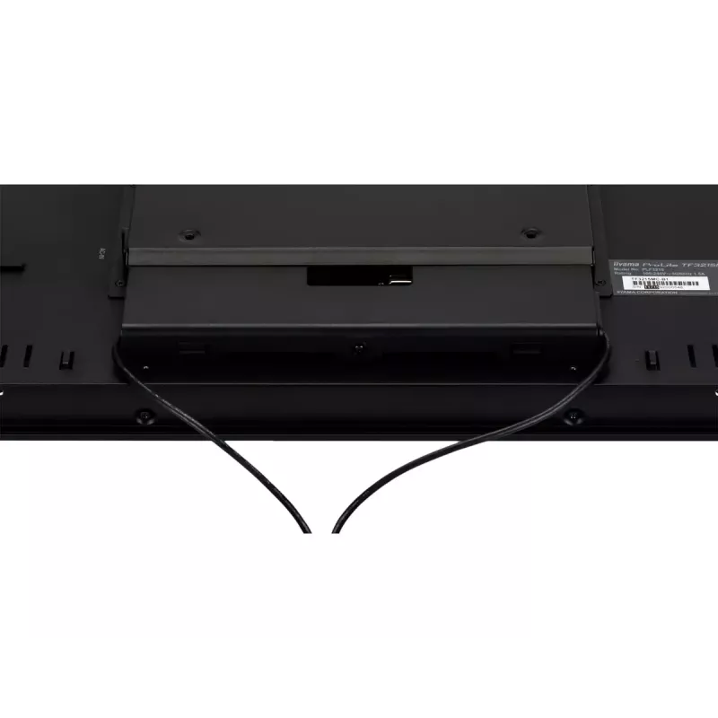 iiyama ProLite TF3215MC-B2 kompiuterio monitorius 80 cm (31,5 colio) 1920 x 1080 pikselių Full HD LED jutiklinis ekranas kioskui juodas