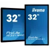 iiyama ProLite TF3215MC-B2 kompiuterio monitorius 80 cm (31,5 colio) 1920 x 1080 pikselių Full HD LED jutiklinis ekranas kioskui juodas
