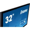 iiyama ProLite TF3215MC-B2 kompiuterio monitorius 80 cm (31,5 colio) 1920 x 1080 pikselių Full HD LED jutiklinis ekranas kioskui juodas