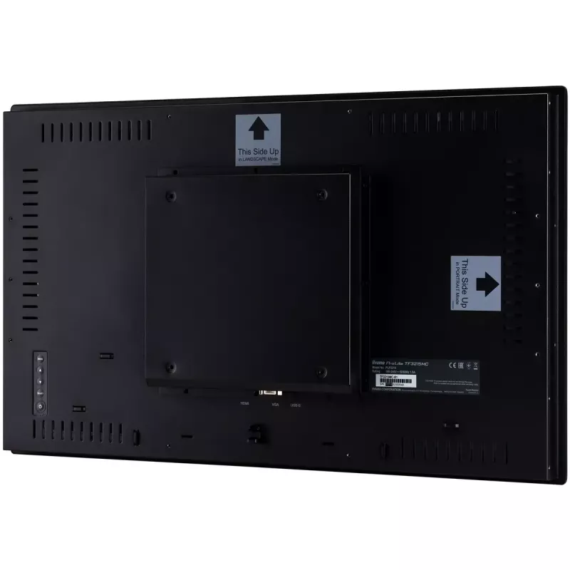 iiyama ProLite TF3215MC-B2 kompiuterio monitorius 80 cm (31,5 colio) 1920 x 1080 pikselių Full HD LED jutiklinis ekranas kioskui juodas