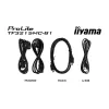 iiyama ProLite TF3215MC-B2 kompiuterio monitorius 80 cm (31,5 colio) 1920 x 1080 pikselių Full HD LED jutiklinis ekranas kioskui juodas