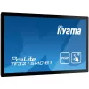 iiyama ProLite TF3215MC-B2 kompiuterio monitorius 80 cm (31,5 colio) 1920 x 1080 pikselių Full HD LED jutiklinis ekranas kioskui juodas