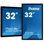 Monitorius iiyama ProLite TF3215MC-B2AG 80 cm (31,5 colio) 1920 x 1080 pikselių Full HD LED jutiklinis ekranas kioskams juodas