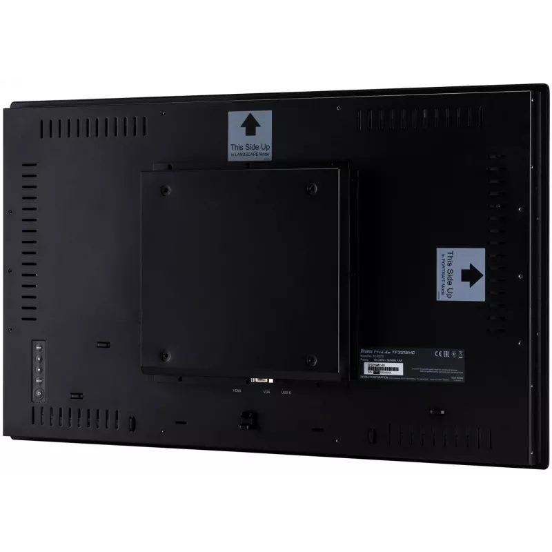 Monitorius iiyama ProLite TF3215MC-B2AG 80 cm (31,5 colio) 1920 x 1080 pikselių Full HD LED jutiklinis ekranas kioskams juodas