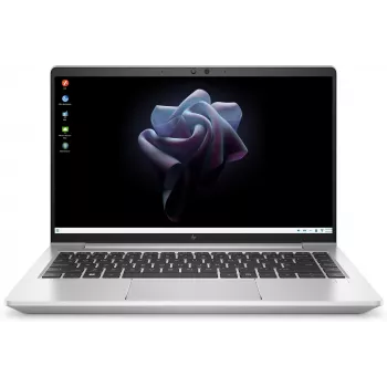 HP Elite mt645 G7 AMD Ryzen™ 3 5425U Mobilus plonas klientas 35,6 cm (14 colių) Full HD 8 GB DDR4-SDRAM 256 GB SSD Wi-Fi 6 (802.11ax) HP ThinPro OS Sidabrinis
