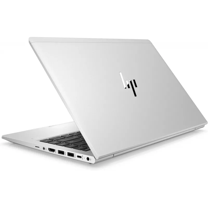 HP Elite mt645 G7 AMD Ryzen™ 3 5425U Mobilus plonas klientas 35,6 cm (14 colių) Full HD 8 GB DDR4-SDRAM 256 GB SSD Wi-Fi 6 (802.11ax) HP ThinPro OS Sidabrinis