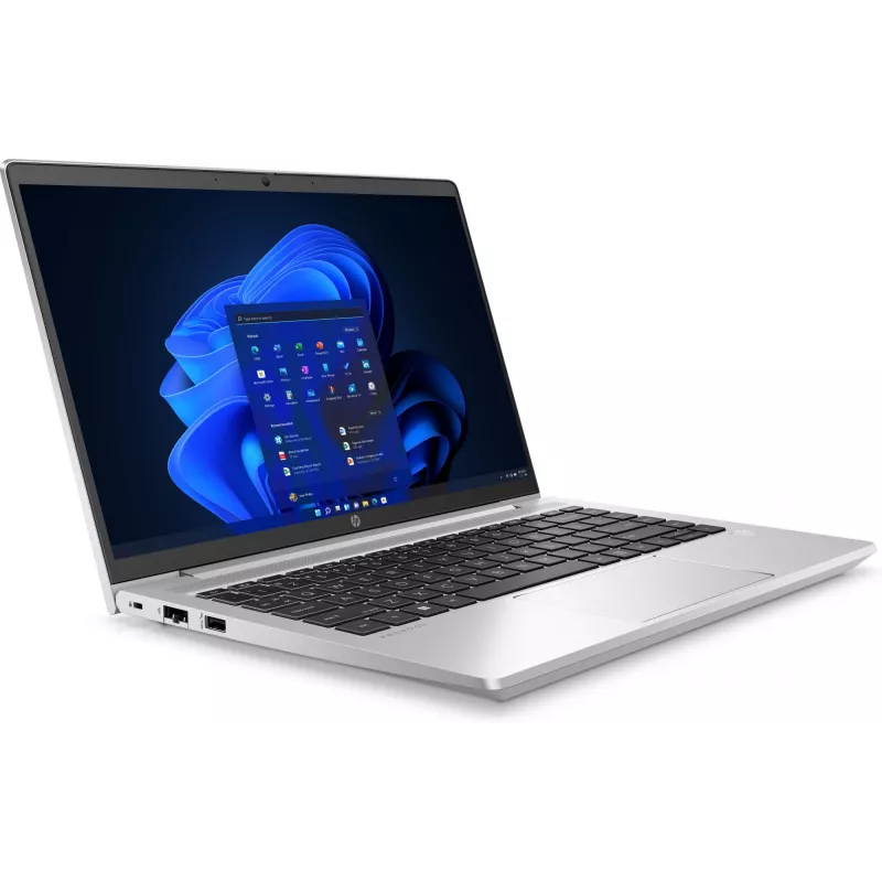 HP ProBook 445 G9 AMD Ryzen™ 5 5625U nešiojamas kompiuteris 35,6 cm (14 col.) Full HD 8 GB DDR4-SDRAM 256 GB SSD Wi-Fi 6 (802.11ax) Windows 11 Pro sidabrinis