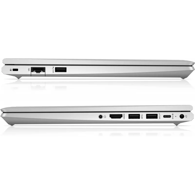 HP ProBook 445 G9 AMD Ryzen™ 5 5625U nešiojamas kompiuteris 35,6 cm (14 col.) Full HD 8 GB DDR4-SDRAM 256 GB SSD Wi-Fi 6 (802.11ax) Windows 11 Pro sidabrinis