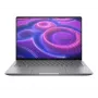HP ZBook Ultra G1a Copilot+ PC AMD Ryzen AI Max PRO 390 35,6 cm (14 colių) WUXGA 32 GB LPDDR5x-SDRAM Wi-Fi 7 (802.11be) Windows 11 Pro AI darbo stotis, AI kompiuteris Sidabrinis