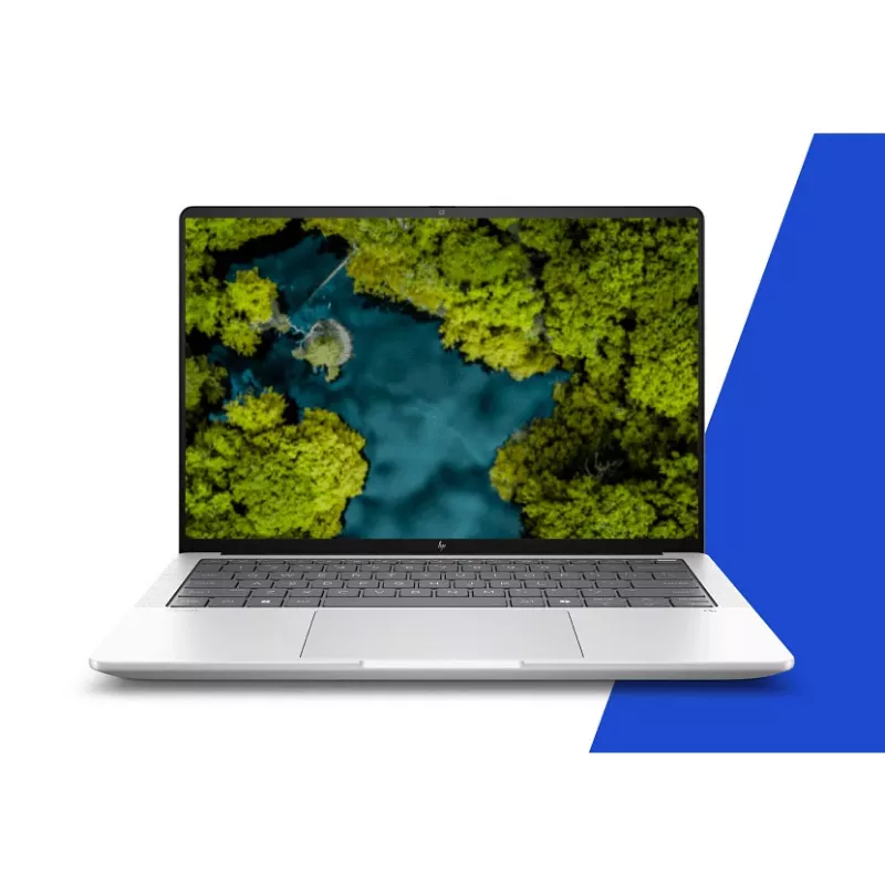 HP ZBook Ultra G1a Copilot+ PC AMD Ryzen AI Max PRO 390 35,6 cm (14 colių) WUXGA 32 GB LPDDR5x-SDRAM Wi-Fi 7 (802.11be) Windows 11 Pro AI darbo stotis, AI kompiuteris Sidabrinis