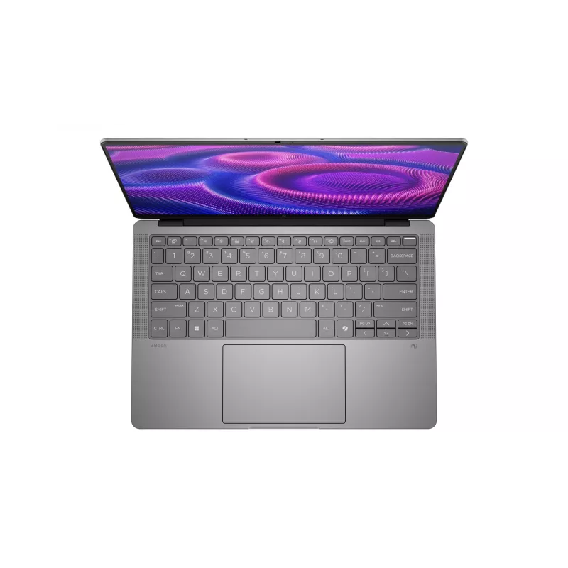 HP ZBook Ultra G1a Copilot+ PC AMD Ryzen AI Max PRO 390 35,6 cm (14 colių) WUXGA 32 GB LPDDR5x-SDRAM Wi-Fi 7 (802.11be) Windows 11 Pro AI darbo stotis, AI kompiuteris Sidabrinis