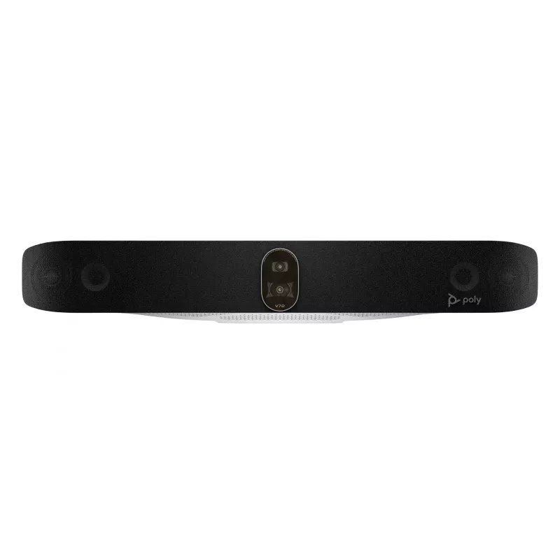 USB vaizdo juosta HP Poly Studio V72 4K Ultra HD 120° matymo laukas