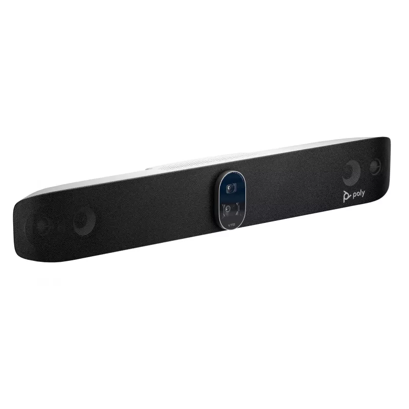 USB vaizdo juosta HP Poly Studio V72 4K Ultra HD 120° matymo laukas