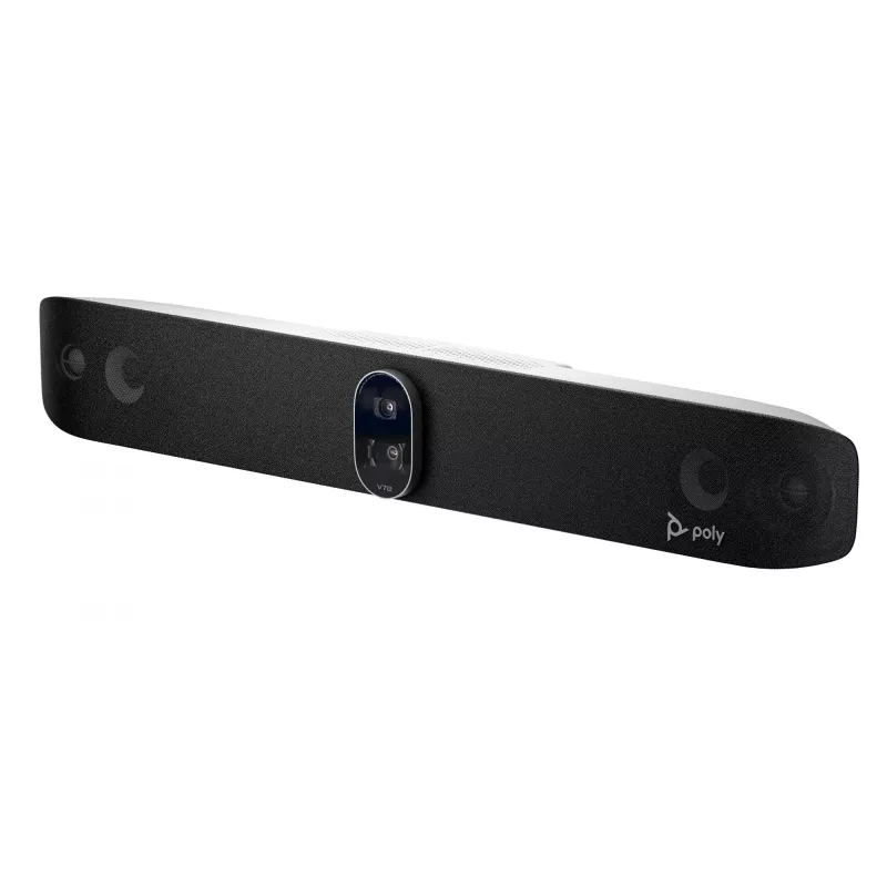 USB vaizdo juosta HP Poly Studio V72 4K Ultra HD 120° matymo laukas