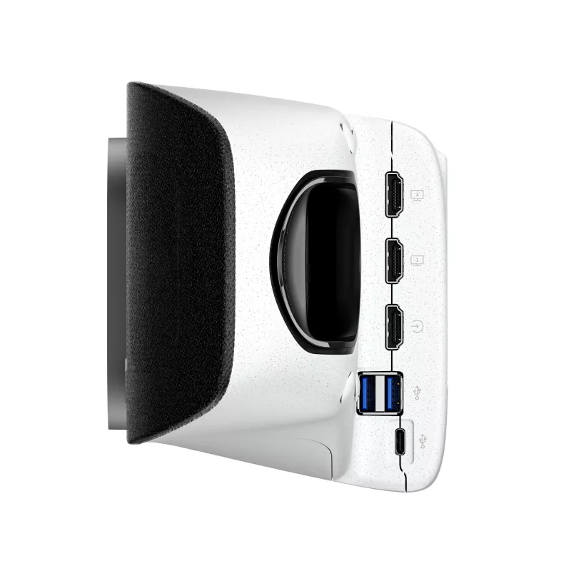 USB vaizdo juosta HP Poly Studio V72 4K Ultra HD 120° matymo laukas