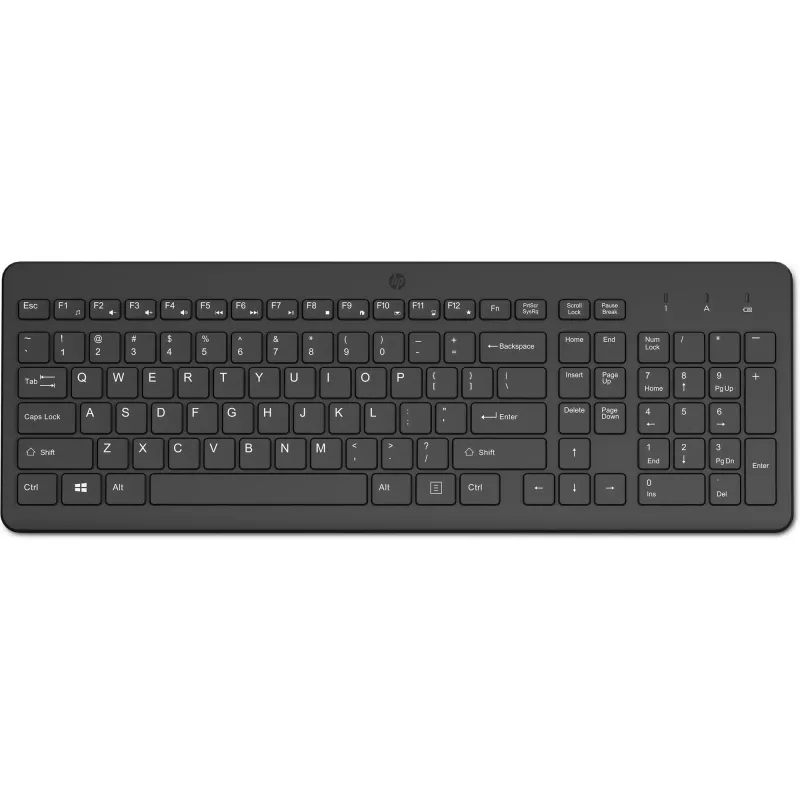 HP 225 belaidė klaviatūra RF juoda 805T1AA#ABD
