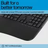 HP 685 Comfort Dual-Mode belaidė klaviatūra, pilno dydžio, membraninė, RF + Bluetooth, juoda