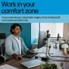 HP 685 Comfort Dual-Mode belaidė klaviatūra, pilno dydžio, membraninė, RF + Bluetooth, juoda