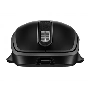 HP 725 Multi-Device belaidis klaviatūros ir pelės rinkinys, pilno dydžio, įkraunamas, Bluetooth, RF, juodas