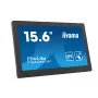 Monitorius iiyama T1624MSC-B1 39,6 cm (15,6 col.) 1920x1080 Full HD LED jutiklinis juodas