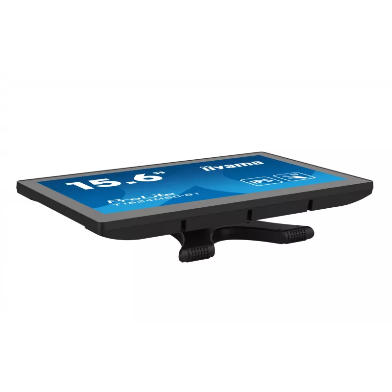 Monitorius iiyama T1624MSC-B1 39,6 cm (15,6 col.) 1920x1080 Full HD LED jutiklinis juodas