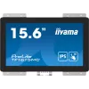 iiyama ProLite TF1615MC-B1 monitor 39,6 cm (15,6 col.) Full HD 1920x1080 liečiamasis ekranas juodas