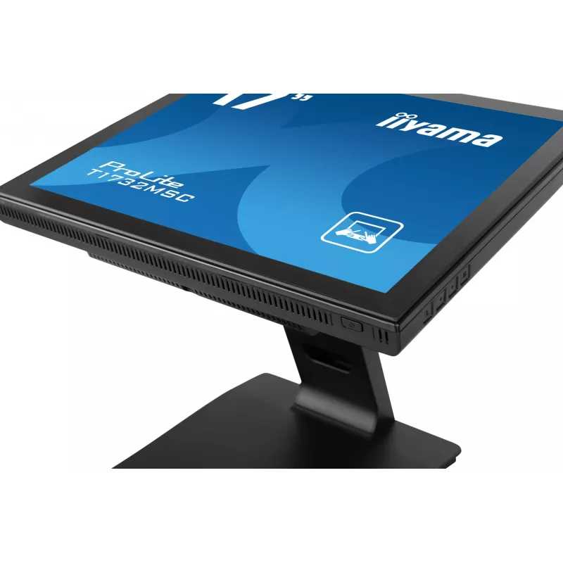 iiyama ProLite monitor 43,2 cm (17 colių) 1280 x 1024 pikselių LED liečiamasis stalas juodas