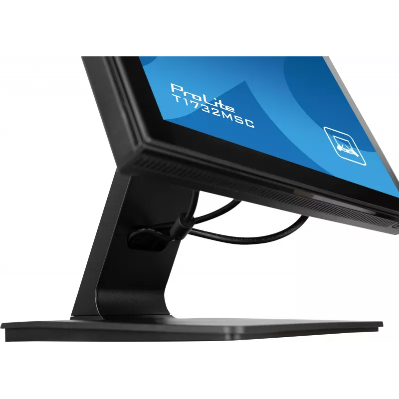 iiyama ProLite monitor 43,2 cm (17 colių) 1280 x 1024 pikselių LED liečiamasis stalas juodas