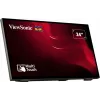 Viewsonic TD2465 interaktyvus plokščiasis ekranas 61 cm (24 colių) LED 250 cd/m² Full HD juodas su liečiamuoju ekranu
