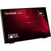 Viewsonic TD2465 interaktyvus plokščiasis ekranas 61 cm (24 colių) LED 250 cd/m² Full HD juodas su liečiamuoju ekranu