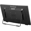 Viewsonic TD2465 interaktyvus plokščiasis ekranas 61 cm (24 colių) LED 250 cd/m² Full HD juodas su liečiamuoju ekranu
