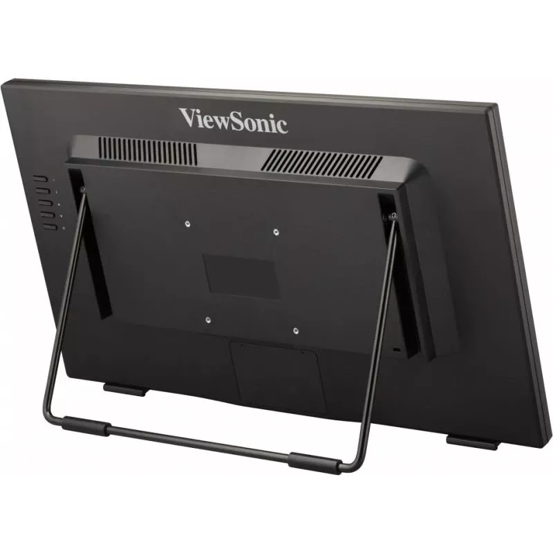 Viewsonic TD2465 interaktyvus plokščiasis ekranas 61 cm (24 colių) LED 250 cd/m² Full HD juodas su liečiamuoju ekranu