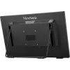 Viewsonic TD2465 interaktyvus plokščiasis ekranas 61 cm (24 colių) LED 250 cd/m² Full HD juodas su liečiamuoju ekranu