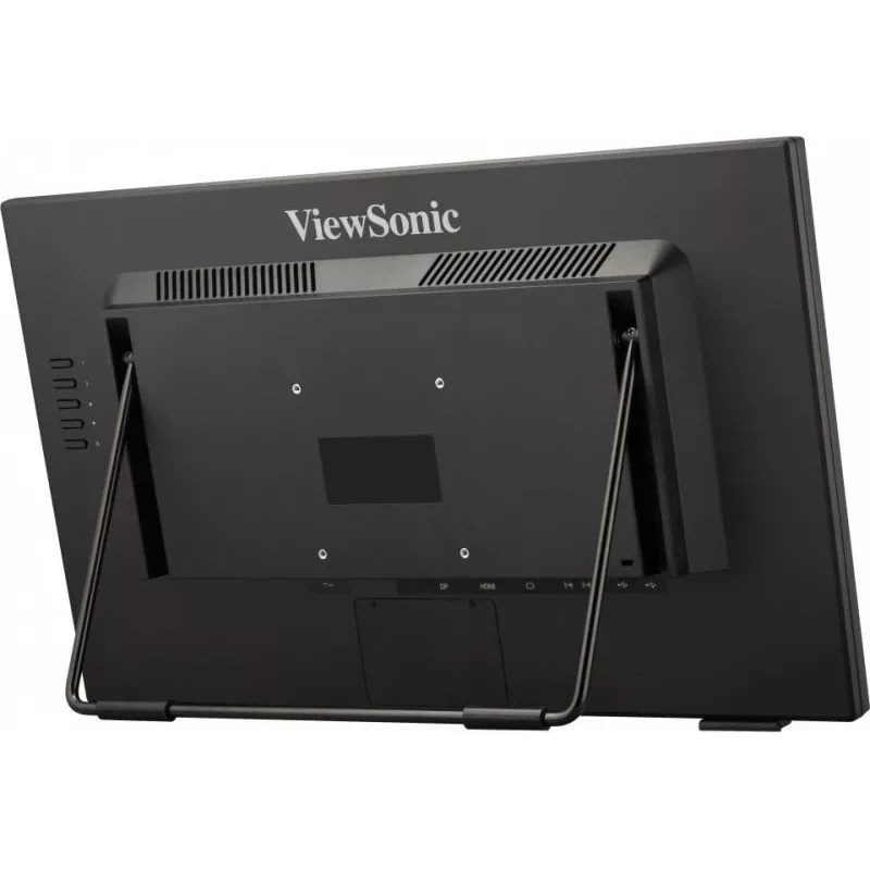 Viewsonic TD2465 interaktyvus plokščiasis ekranas 61 cm (24 colių) LED 250 cd/m² Full HD juodas su liečiamuoju ekranu