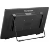 Viewsonic TD2465 interaktyvus plokščiasis ekranas 61 cm (24 colių) LED 250 cd/m² Full HD juodas su liečiamuoju ekranu