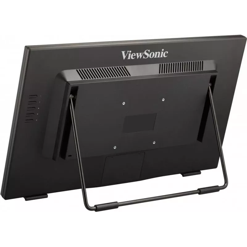 Viewsonic TD2465 interaktyvus plokščiasis ekranas 61 cm (24 colių) LED 250 cd/m² Full HD juodas su liečiamuoju ekranu