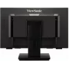 Viewsonic TD2465 interaktyvus plokščiasis ekranas 61 cm (24 colių) LED 250 cd/m² Full HD juodas su liečiamuoju ekranu