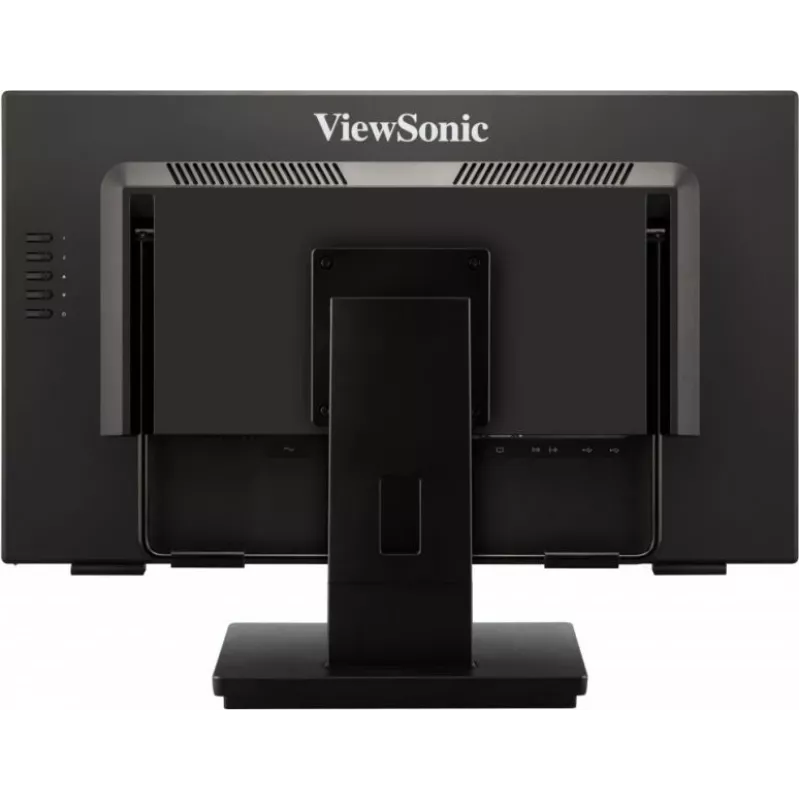 Viewsonic TD2465 interaktyvus plokščiasis ekranas 61 cm (24 colių) LED 250 cd/m² Full HD juodas su liečiamuoju ekranu