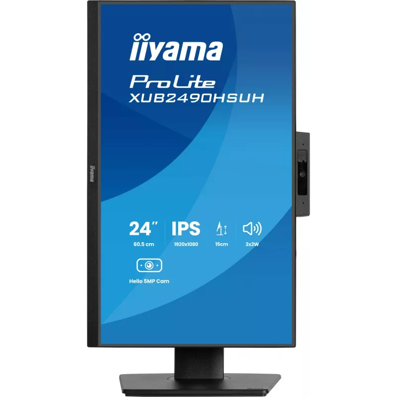 Monitorius iiyama XUB2490HSUH-B2 23,8 colių Full HD IPS LED juodas