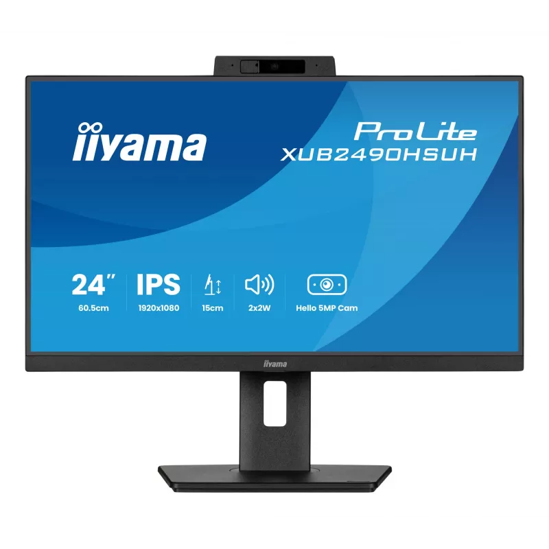 Monitorius iiyama XUB2490HSUH-B2 23,8 colių Full HD IPS LED juodas