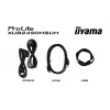 Monitorius iiyama XUB2490HSUH-B2 23,8 colių Full HD IPS LED juodas