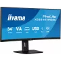 Monitorius iiyama ProLite XCB3494WQSU-B1 86,4 cm (34 inch) 3440 x 1440 UltraWide Quad HD LED