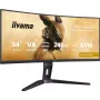 Monitorius iiyama G-MASTER GCB3486WQSCP-B1 86,4 cm (34 colių) 3440 x 1440 pikselių UltraWide Quad HD juodas