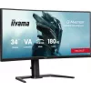 Monitorius iiyama G-MASTER GCB3484WQSU-B1 86,4 cm (34 colių) 3440x1440 UltraWide Quad HD LED juodas