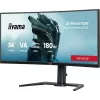 Monitorius iiyama G-MASTER GCB3484WQSU-B1 86,4 cm (34 colių) 3440x1440 UltraWide Quad HD LED juodas