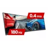 Monitorius iiyama G-MASTER GCB3484WQSU-B1 86,4 cm (34 colių) 3440x1440 UltraWide Quad HD LED juodas