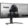 Monitorius iiyama G-MASTER GCB3482WQSU-B1 86,4 cm (34 colių) lenktas UltraWide QHD LED juodas