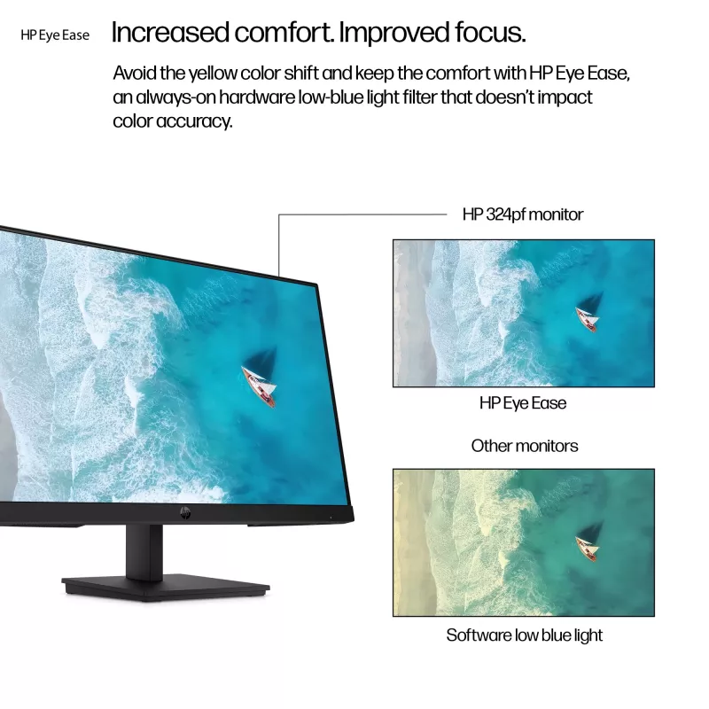 Monitorius HP Series 3 Pro 23.8 colio FHD LCD 1920x1080