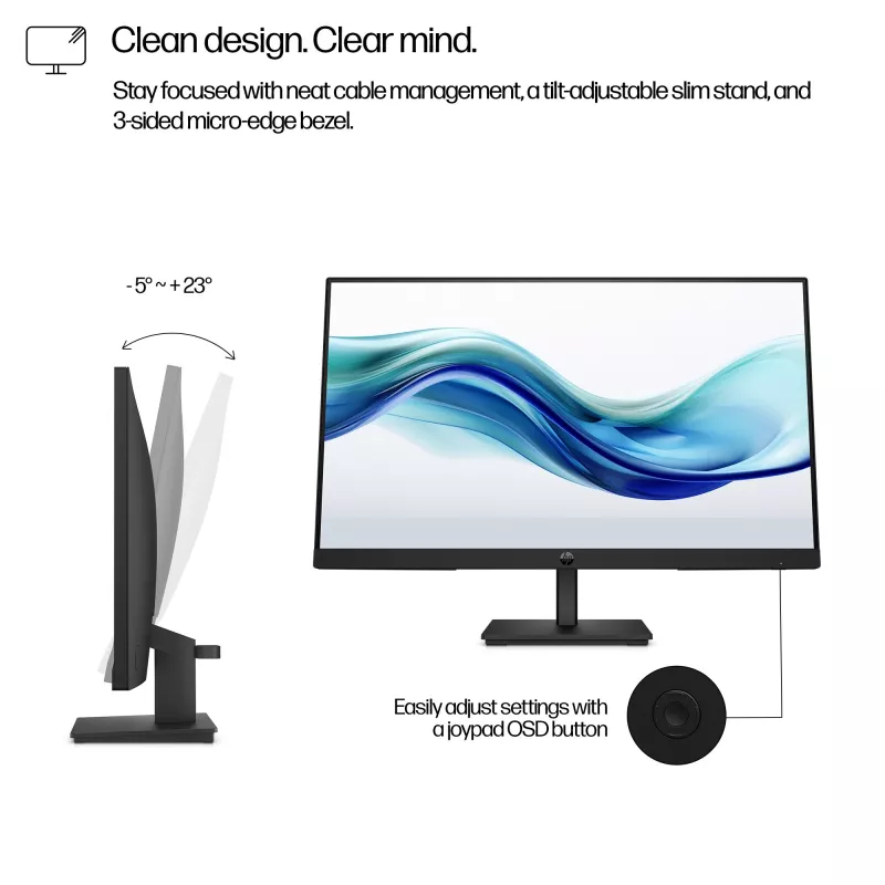 Monitorius HP Series 3 Pro 23.8 colio FHD LCD 1920x1080